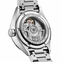 Load image into Gallery viewer, Tag Heuer Carrera Blue Dial Silver Steel Strap Watch for Women - WBN2411.BA0621