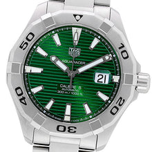 Load image into Gallery viewer, Tag Heuer Aquaracer Green Dial Watch for Men - WAY2015.BA0927