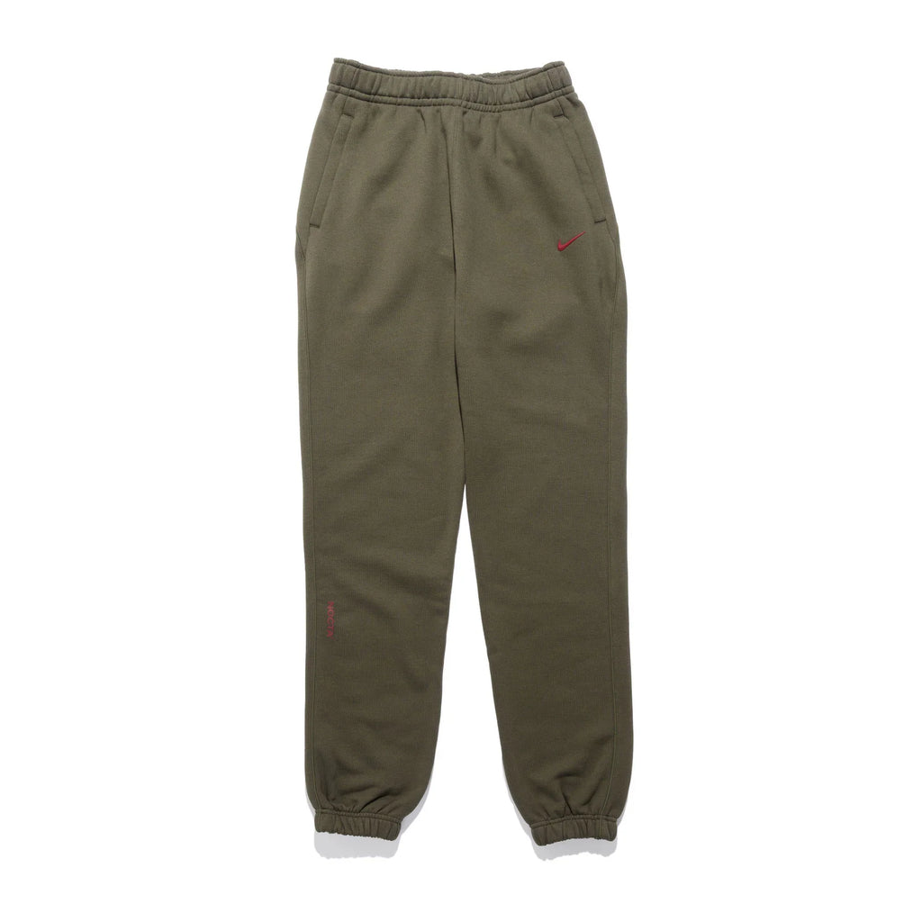 Men's Nike NOCTA Fleece Sweatpants "Cargo Khaki"