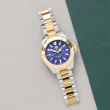 Load image into Gallery viewer, Tag Heuer Aquaracer Blue Dial Two Tone Steel Strap Watch for Women - WBD1325.BB0320
