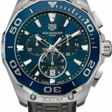 Load image into Gallery viewer, Tag Heuer Aquaracer Blue Dial Watch for Men - CAY111B.FT6041