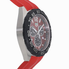 Load image into Gallery viewer, Tag Heuer Formula 1 Red Dial Watch for Men - CAZ101AN.FT8055