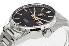 Load image into Gallery viewer, Tag Heuer Carrera Black Dial Watch for Men - WAR201C.BA0723