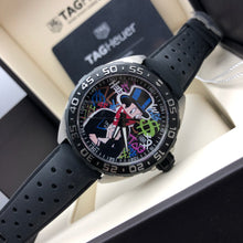 Load image into Gallery viewer, Tag Heuer Formula 1 Alec Monopoly Black Dial Watch for Men - WAZ1117.FT8023