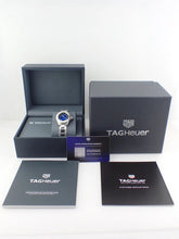Load image into Gallery viewer, Tag Heuer Aquaracer Professional 200 Automatic Diamond Blue Dial Silver Steel Strap Watch for Women - WBP2411.BA0622