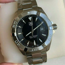Load image into Gallery viewer, Tag Heuer Aquaracer Black Dial Watch for Men - WAY1110.BA0928