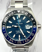 Load image into Gallery viewer, Tag Heuer Aquaracer Blue Dial Watch for Men - WAY201T.BA0927