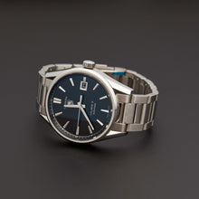 Load image into Gallery viewer, Tag Heuer Carrera Automatic Black Dial Silver Steel Strap Watch for Men - WAR211A.BA0782