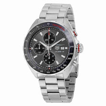 Load image into Gallery viewer, Tag Heuer Formula 1 Automatic Chronograph Grey Dial Silver Strap Watch for Men - CAZ2012.BA0876