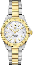 Load image into Gallery viewer, Tag Heuer Aquaracer Mother of Pearl Dial Two Tone Steel Strap Watch for Women - WBD1320.BB0320