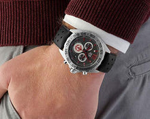 Load image into Gallery viewer, Tag Heuer Formula 1 Manchester United Special Edition Grey Dial Black Silicone Strap Watch for Men - CAZ101M.FT8024