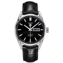 Load image into Gallery viewer, Tag Heuer Carrera Black Dial Watch for Men - WAR201A.FC6266