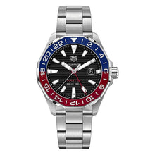 Load image into Gallery viewer, Tag Heuer Aquaracer Pepsi Black Dial Watch for Men - WAY201F.BA0927