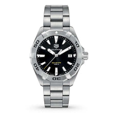 Load image into Gallery viewer, Tag Heuer Aquaracer Black Dial Watch for Men - WAY1110.BA0928