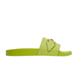 Versace Medusa Biggie Slide Green