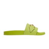 Versace Medusa Biggie Slide Green
