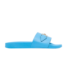 Load image into Gallery viewer, Versace Medusa Biggie Slide Blue