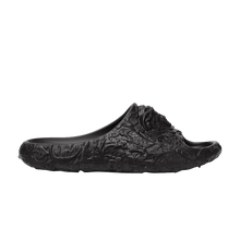 Load image into Gallery viewer, Versace Medusa Dimension Slide Black (Women's)
