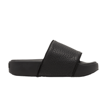 Load image into Gallery viewer, adidas Y-3 Slides Tumbled Leather Black