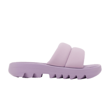 Load image into Gallery viewer, Reebok Cardi B Slide Puzzled Purple (Women's)