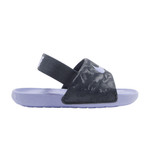 Load image into Gallery viewer, Nike Kawa Slide Thunder Blue Purple Pulse (TD)