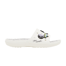 Load image into Gallery viewer, Crocs Classic Slide Steven Harrington Quickstrike White Black