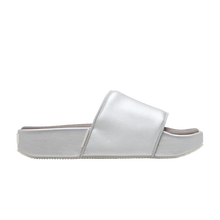 Load image into Gallery viewer, adidas Y-3 Slides Silver Metallic Brown Cream White