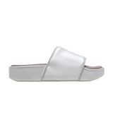 adidas Y-3 Slides Silver Metallic Brown Cream White