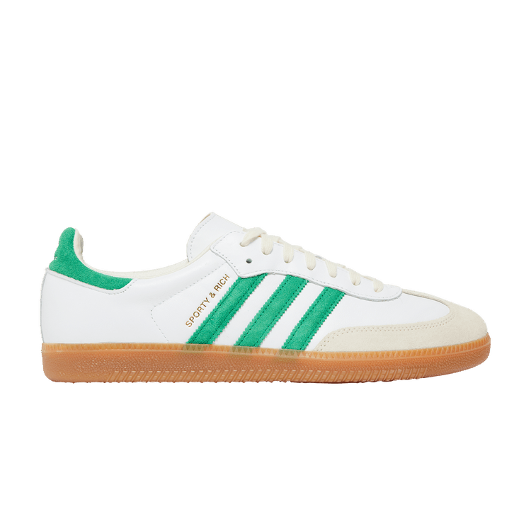 adidas Samba OG Sporty & Rich White Green