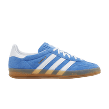 Load image into Gallery viewer, adidas Gazelle Indoor Blue Fusion Gum (Women's)