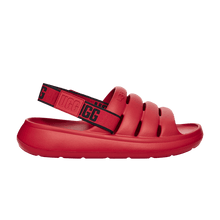 Load image into Gallery viewer, UGG Sport Yeah Slide Samba Red