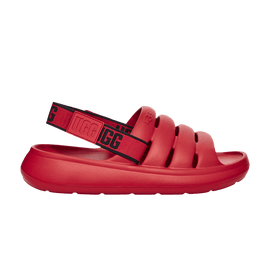 UGG Sport Yeah Slide Samba Red