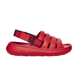 UGG Sport Yeah Slide Samba Red