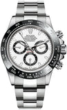 Rolex Cosmograph Daytona Panda Dial Steel Men's Watch 116500LN-0001