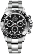 Load image into Gallery viewer, Rolex Cosmograph Daytona Men's Black Dial Oystersteel Watch 116500LN-0002