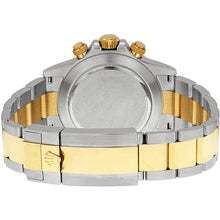 Load image into Gallery viewer, Rolex Cosmograph Daytona Yellow Gold &amp; Steel Men's Watch 126503-0001