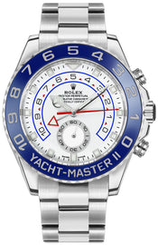 Rolex Yacht-Master II Oystersteel Men's Luxury Watch 116680-0002