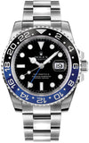 Rolex GMT-Master II Batman 40mm Men's Watch 116710BLNR-0002