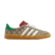 Load image into Gallery viewer, adidas x Gucci Gazelle Beige GG Monogram (Women's)