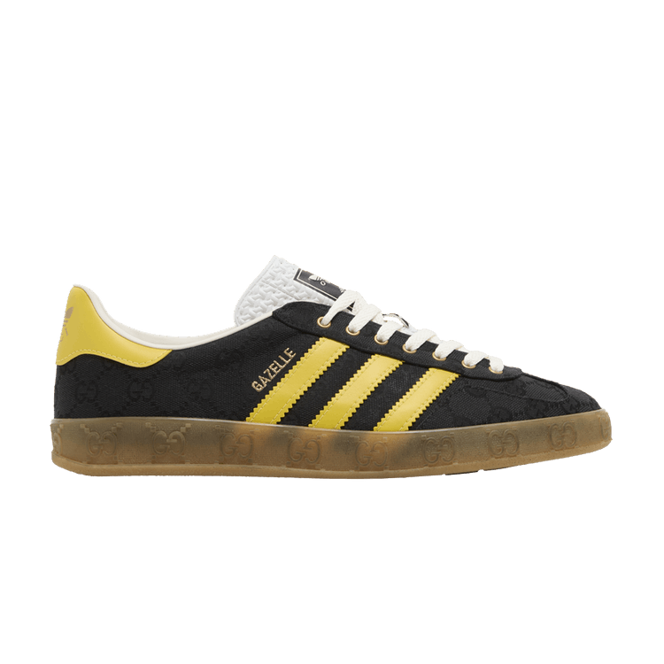 adidas x Gucci Gazelle Black GG Monogram