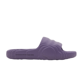 adidas Adilette 22 Slides Tech Purple