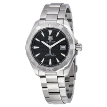 Load image into Gallery viewer, Tag Heuer Aquaracer Black Dial Watch for Men - WAY2110.BA0928