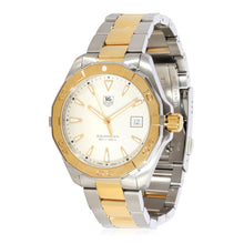 Load image into Gallery viewer, Tag Heuer Aquaracer Quartz White Dial Two Tone Steel Strap Watch for Men - WAY1120.BB0930