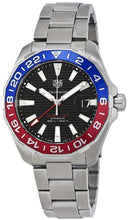 Load image into Gallery viewer, Tag Heuer Aquaracer Pepsi Black Dial Watch for Men - WAY201F.BA0927
