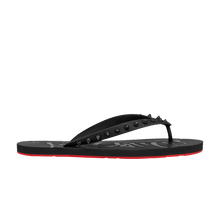 Load image into Gallery viewer, Christian Louboutin Loubi Flip Slide Black