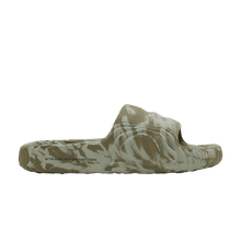 Load image into Gallery viewer, adidas Adilette 22 Slides Olive Strata Silver Green