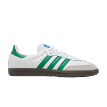 Load image into Gallery viewer, adidas Samba OG Footwear White Green