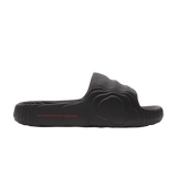 adidas Adilette 22 Slides Black Scarlet