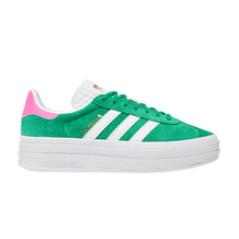 Load image into Gallery viewer, adidas Gazelle Bold Green Lucid Pink (Women's)