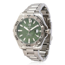 Load image into Gallery viewer, Tag Heuer Aquaracer Green Dial Watch for Men - WAY2015.BA0927
